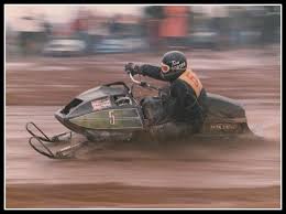 Image result for Arctic White 1973 Snowmobile