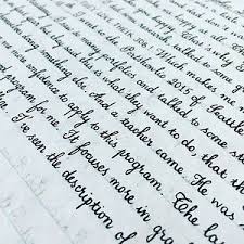 Beautiful Handwriting Nice Handwriting Handwriting Examples Perfect Handwriting Nobody writes beautiful handwritten letters, and uses digital means of communication with smileys, abbreviations and standard lettering instead.