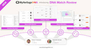 introducing the dna match review page myheritage blog