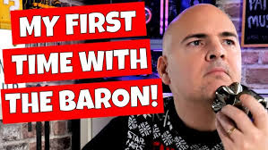 My First EVER Head Shave With Pitbull GOLD From Skull Shaver