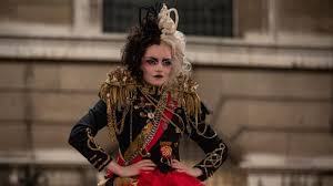 Emma stone's disney villainess gets a. Pawth21n Ak Dm