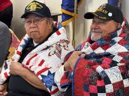 Amador Valley Quilters honor 12 Manteca area Vietnam veterans