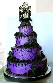 Wedding Anniversary Halloween Wedding Cakes Gothic Wedding Cake Halloween Themed Wedding