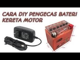 Mau beli ke kota jauh dan males untuk melakukan perjalanan. Cara Diy Pengecas Bateri Motor Dan Kereta Youtube