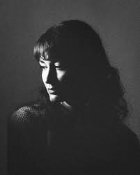 Grainy Black And White Fine Art Studio Portrait Film Photography 35mm Studio Portrait Photography Contrast Photography