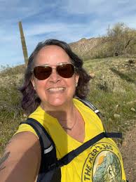 A little solo hike after work.