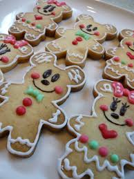 Mickey Gingerbread Man Christmas Hot Chocolate Disney Cookies Christmas Baking
