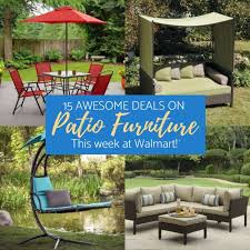 Right now there are clearance deals on electronics, home, clothing, baby, toys, sports, outdoors, home. Best Walmart Patio Furniture Deals Create Your Own Outdoor Oasis