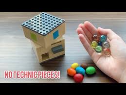 We decided to make a creation that dispenses miniature candy bars, meanwhile maintaining the aesthetics of a real vending machine.lego® is a trademark of the. Video Lego Candy