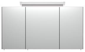 120 x 68,4 cm, mit. Bad Spiegelschrank 120 Cm Anthrazit Seidenglanz Badmoebel Org
