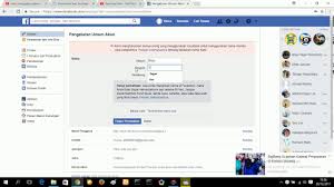 Mengganti nama facebook di hp. Cara Mengganti Nama Facebook Di Laptop Komputer Bayuthe Man Youtube