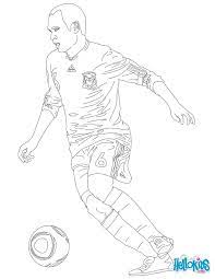 andres iniesta coloring page sheet for all soccer lovers looking more pages go to he in 2021 sports color coloriage dinosaure imprimable quiz