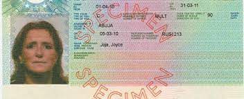 The c visum is the regular short stay schengen visa, which will apply to most travelers. Wie Lese Ich Einen Schengen Visum Sticker Us Visa Help