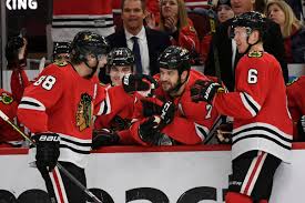 Seabrook has three years left on his contract that carries a $6.875 million cap hit. Chicago Blackhawks Struggling To Adjust To New Reality Without Brent Seabrook Chicago Sun Times