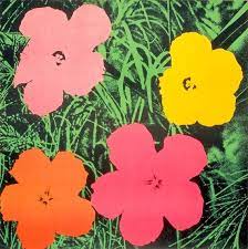 Shop allposters.com to find great deals on andy warhol print for sale! Kunstwerk Andy Warhol Flowers 1964