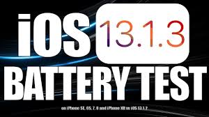 Ios 13 1 3 Battery Life Test On Iphone Se 6s 7 8 And Iphone Xr Youtube