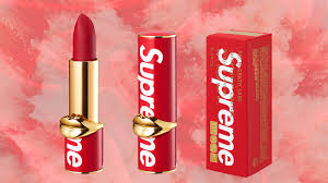 The brand produces clothes and accessories and also manufactures skateboards. Supreme And Pat Mcgrath Labs Launch Red Lipstick Together Allure