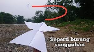 Check spelling or type a new query. Membuat Burung Elang Dari Kertas Lipat Kerajinan Kertas Origami Youtube