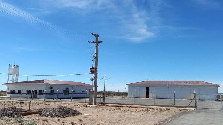 Se terminó de construir la base militar estadounidense en Neuquén • Enfant  Terrible
