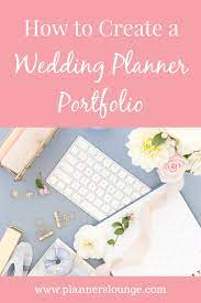 Creating A Wedding Planner Portfolio Event Planner Website Wedding Planning Business Wedding Planner Resources
