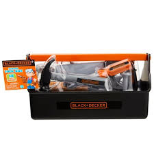 When it comes to the first power tools in a diy enthusiast's life, the black & decker brand is a popular choice, as it was in mine. Black Decker My First Tool Box Target