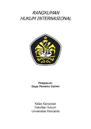 Bab 5 sistem hukum dan peradilan internasional. Contoh Soal Sistem Hukum Dan Peradilan Internasional Beserta Jawaban Masnurul