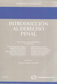 Edificio de cc jurídicas y políticas email: Introduccion Al Derecho Penal Dialnet