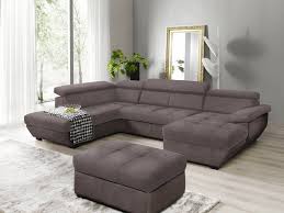 Welches material ist das richtige fürs sofa? Home Affaire Wohnlandschaft Highway Mit Kopfteilverstellung Auch Mit Bettfunktion Online Kaufen Otto