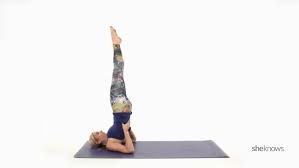 30 Common Yoga Poses You Can Practice From Your Living Room Yoga Poses Basic Yoga Shoulder Stand