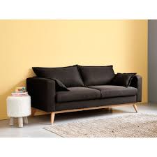 Ausziehbares Sofa 3 Sitzig Aus Stoff Hellgrau Duke Maisons Du Monde Sofa Ausziehbares Sofa 3 Sitzer Sofa