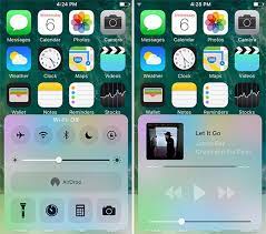 Conectividad en una amplia gama de aplicaciones. How To Get Ios 10 Control Center In Ios 9 X Redmond Pie