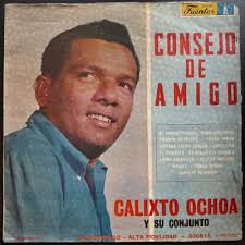 Calixto Ochoa Y Su Conjunto ‎– Consejo De Amigo🎶LA NARANJITA MADURA  CHARANGA
