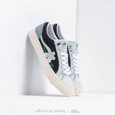 Authenticity guaranteed on shoes over $100. Men S Shoes Converse X Golf Le Fleur One Star Ox Barely Blue Black Egret
