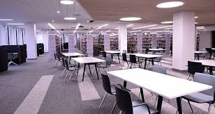 Hillman Library S New Fourth Floor Opens With More Study Space And Focus On Creation Of Knowledge University Times University Of Pittsburgh