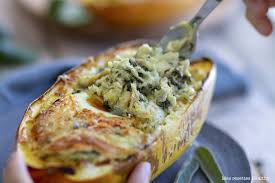 Courge Spaghetti Aux Epinards Et Chevre Frais Mes Recettes Healthy Recette Courge Spaghetti Recettes De Cuisine Courge