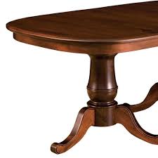 Chancellor Double Pedestal Table Table Pedestal Dining Table Double Pedestal Dining Table