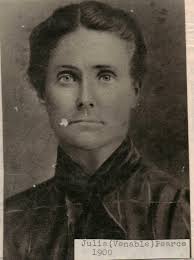 Julia Freeman “Frances” Venable Pearce (1860-1954)