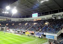 Diese seite bietet informationen zu dem stadion, in dem die angewählte mannschaft ihre heimspiele. Kaa Gent Vs Kv Kortrijk 05 04 2015 Spiele Erlebnis Stadion De Stadien Spiele Sg Dynamo