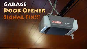 Check out results for your search Garage Door Opener Signal Fix Youtube