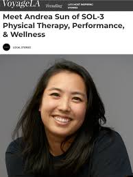 Dr. Andrea Sun, PT, DPT, CSCS, ERA