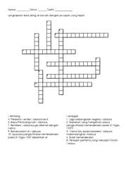 D20102042351 program pendidikan sekolah rendah fakulti pendidikan dan pembangunan manusia (upsi). Teka Silang Kata Download Documents