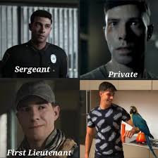 Jack Green's face model characters in Supermassive Games are always  associated with "Ranks." I wonder what rank is his next character? :  r/DarkPicturesAnthology