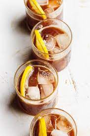 Iced Coffee Lemonade Or Espresso With Naturally Sweetened Lemon Juice Is A Beautiful Combination The Coffee Recipes Iced Coffee Drinks How To Make Ice Coffee