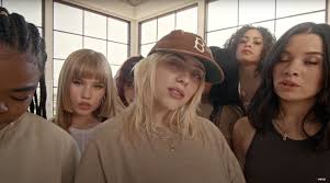 Rob kinelski, dave kutch composer lyricist: Billie Eilish Wears Kim Kardashian S Skims In Lost Cause Music Video