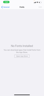 It's offer users those tweaks what they really want to download. Just Found A Hidden Fonts Section In Ios 14 That Appears To Allow 3rd Party Fonts To Be Installed Via App Store Iosbeta