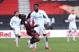 That's always tough to swallow, when you are the one deemed expendable as the coach tries to find. Woodgate Felt Watford S Chalobah Should Have Seen Red Bournemouth Echo