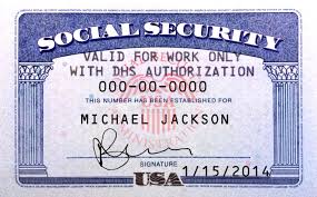 The Inspiring Pin On Novelty Psd Usa Ssn Template Within Fake Social Security Card Template Download In 2020 Id Card Template Social Security Card Card Templates Free