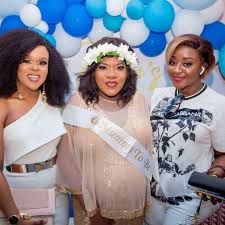 Congratulations to nollywood actress toyin abraham on her secret marraige today. Toyin Abraham Kolawole Ajeyemi S Son Is Here See Photos From The Baby Shower Bellanaija
