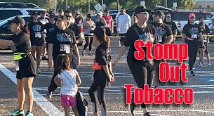 Local coalition encourages everyone to “Stomp Out Tobacco” with 5K run