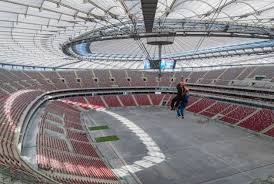 W punkcie rejestracji na parkingu podziemnym przygotowano cztery strefy, do których osoby trafiają w zależności od. Worldofvolley What Do You Know About Stadion Narodowy